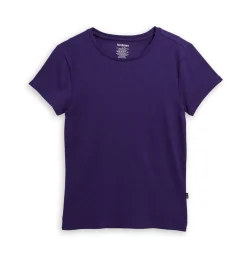 TomboyX Organic Cotton Rib Baby Tee - Ghostly Grape Discount
