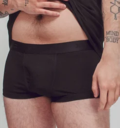 TomboyX Packing Boy Shorts - X= Black New