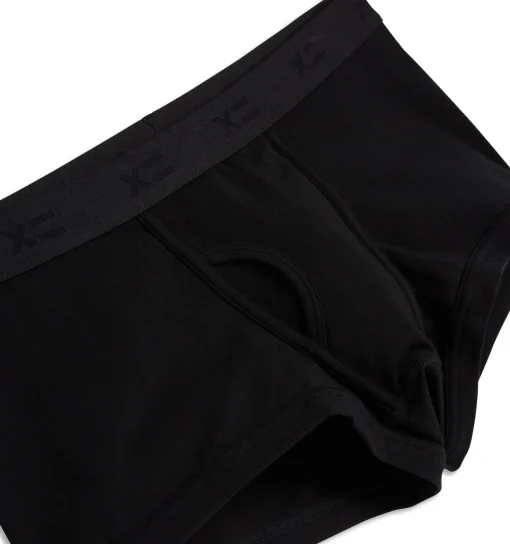 TomboyX Packing Boy Shorts - X= Black New