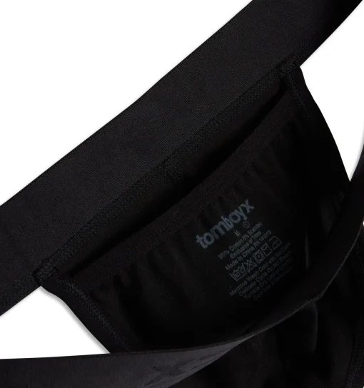 TomboyX Packing Jock - X= Black Discount