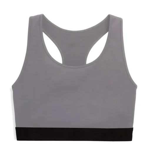 TomboyX Racerback Compression Top - Ultimate Gray Fashion
