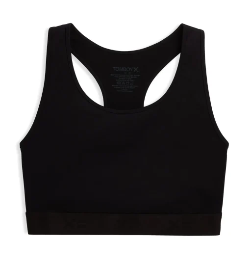 TomboyX Racerback Compression Top - Black Online