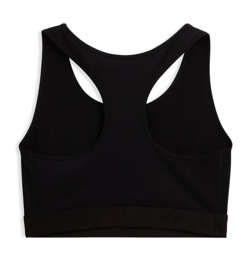 TomboyX Racerback Compression Top - Black Online