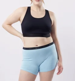 TomboyX Racerback Compression Top - Chai New