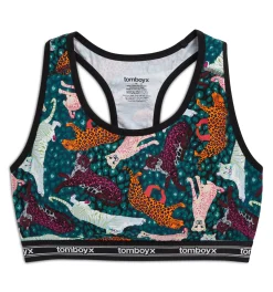 TomboyX Racerback Soft Bra - Catwalk Clearance