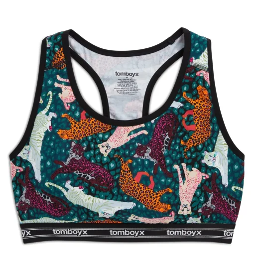 TomboyX Racerback Soft Bra - Catwalk Clearance