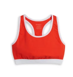 TomboyX Racerback Soft Bra - Neon Flare Fashion