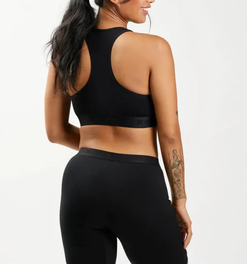 TomboyX Racerback Soft Bra - Progress Pride Stripes Best