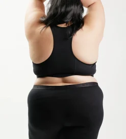 TomboyX Racerback Soft Bra - Progress Pride Stripes Best