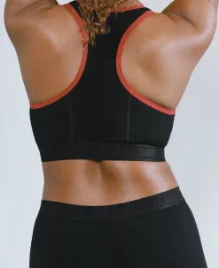 TomboyX Racerback Soft Bra - Red Edge Online