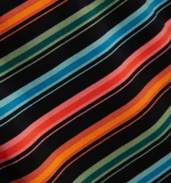 TomboyX Racerback Soft Bra - Retro Rainbow Stripe Outlet