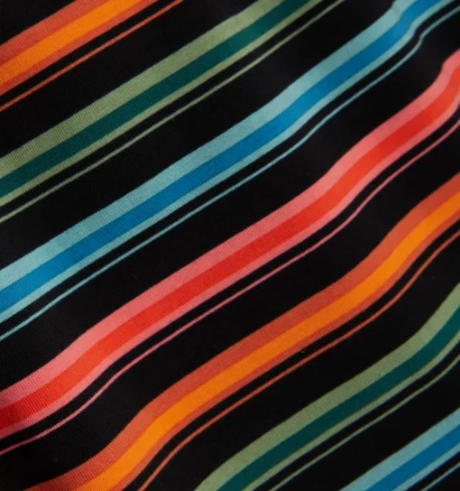 TomboyX Racerback Soft Bra - Retro Rainbow Stripe Outlet