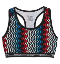 TomboyX Racerback Soft Bra - Wavelength New
