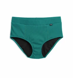 TomboyX Ribbed Swim High Waisted Hipster - Parasailing Sale