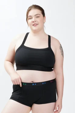 TomboyX Scoop Soft Bra - Chai Clearance