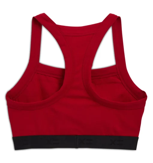 TomboyX Scoop Soft Bra - Lucky Red Hot