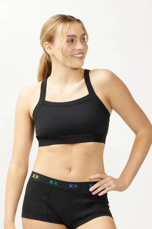 TomboyX Scoop Soft Bra - Lucky Red Hot