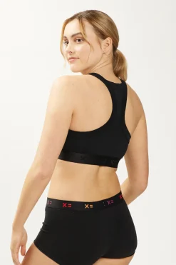 TomboyX Scoop Soft Bra - Lucky Red Hot