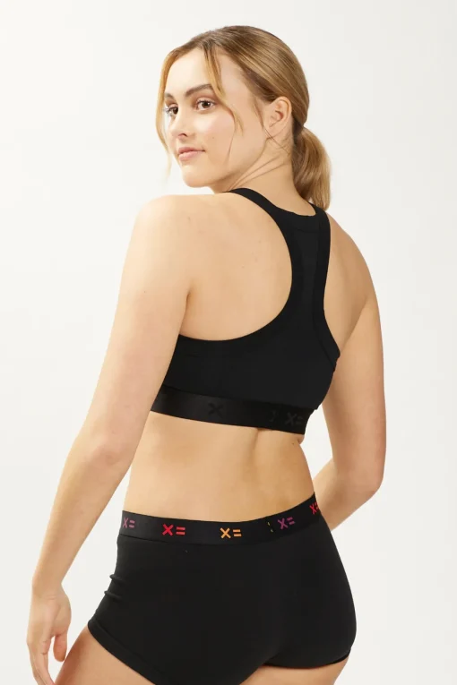 TomboyX Scoop Soft Bra - Lucky Red Hot