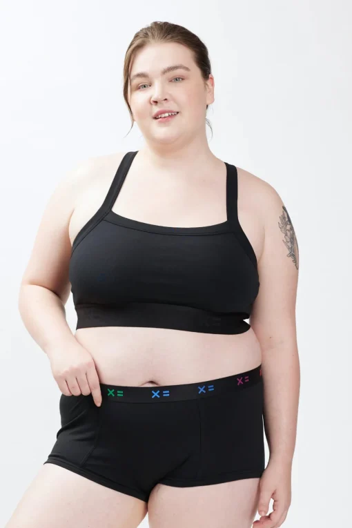 TomboyX Scoop Soft Bra - Lucky Red Hot
