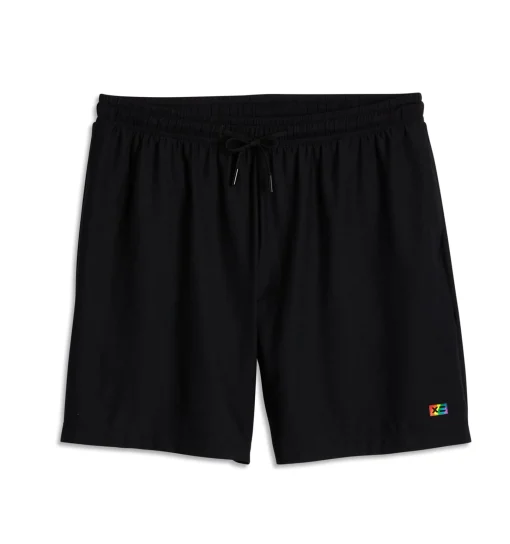 TomboyX Solarmesh 7" Short - Black Best