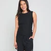 TomboyX Solarmesh Tank - Black Best
