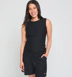 TomboyX Solarmesh Tank - Black Best