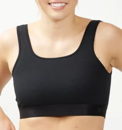 TomboyX Straight Up Soft Bra - X= Black Online