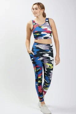 TomboyX Streamline 7/8 Legging - Disruptor New