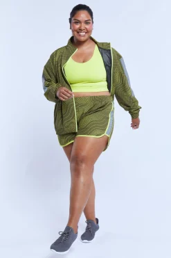 TomboyX Summit Windbreaker - Embrace the Curve Outlet
