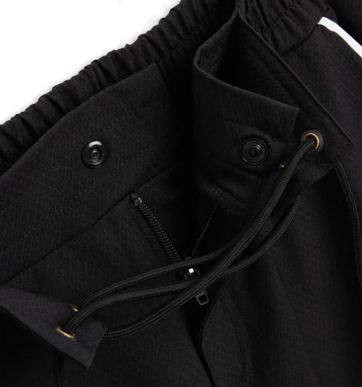 TomboyX Swim 7" Heritage Board Short - Black Novelty Outlet