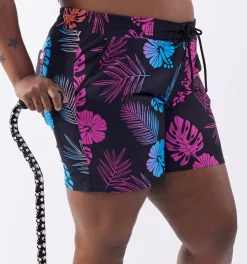 TomboyX Swim 7" Heritage Board Short - Tropadelic Clearance