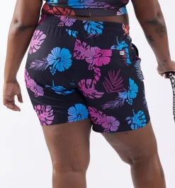 TomboyX Swim 7" Heritage Board Short - Tropadelic Clearance