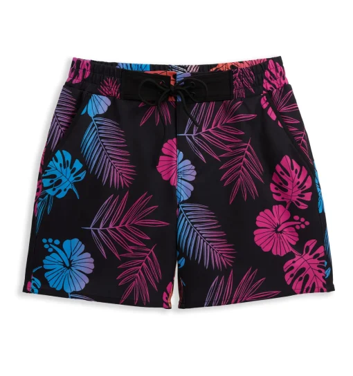 TomboyX Swim 7" Heritage Board Short - Tropadelic Clearance