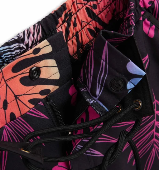 TomboyX Swim 7" Heritage Board Short - Tropadelic Clearance