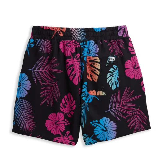 TomboyX Swim 7" Heritage Board Short - Tropadelic Clearance
