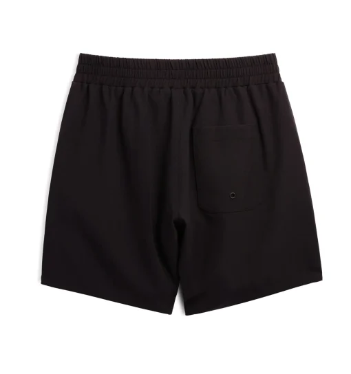 TomboyX Swim 7" Heritage Board Short - Black Best