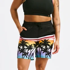 TomboyX Swim 9" Lined Board Shorts - Hawaiian Heat Outlet