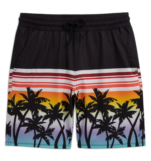 TomboyX Swim 9" Lined Board Shorts - Hawaiian Heat Outlet