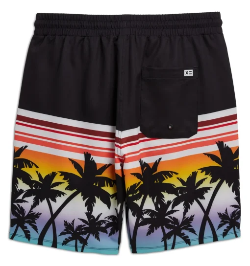 TomboyX Swim 9" Lined Board Shorts - Hawaiian Heat Outlet