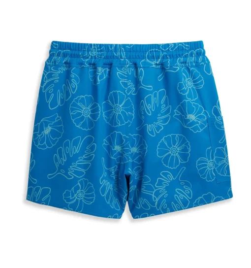TomboyX Swim 5" Reversible Board Short - Keep Palm Outlet