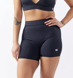 TomboyX Swim 4.5" Reversible Short - Melting Rainbow Clearance