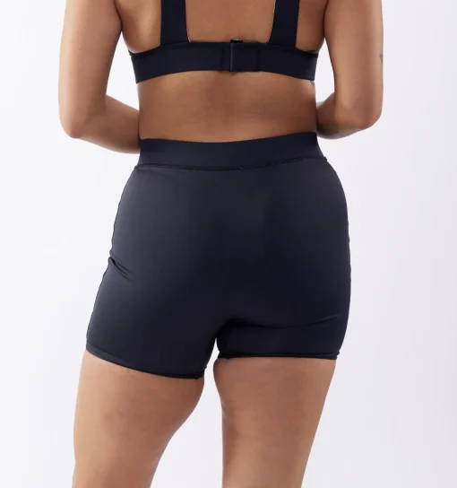 TomboyX Swim 4.5" Reversible Short - Melting Rainbow Clearance