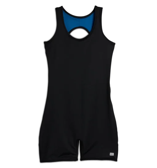 TomboyX Swim 6" Reversible Sleeveless Unisuit - Marina Blue Best
