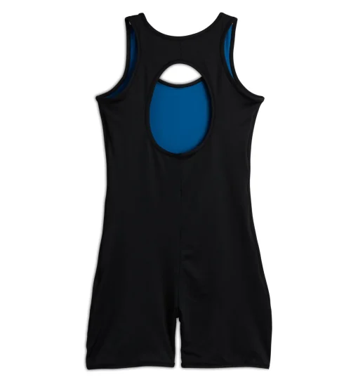 TomboyX Swim 6" Reversible Sleeveless Unisuit - Marina Blue Best
