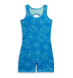 TomboyX Swim 6" Reversible Sleeveless Unisuit - Keep Palm New