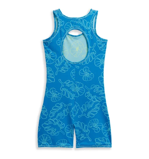 TomboyX Swim 6" Reversible Sleeveless Unisuit - Keep Palm New