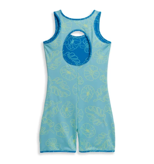 TomboyX Swim 6" Reversible Sleeveless Unisuit - Keep Palm New