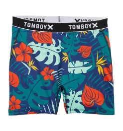 TomboyX Swim 4.5" Shorts - Island Shade Online