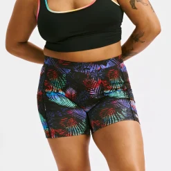 TomboyX Swim 4.5" Shorts - Palm Dreams New